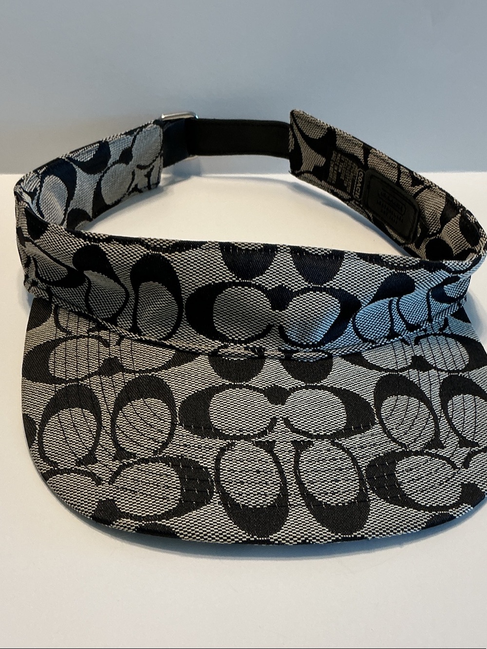 Coach Signature Visor Sz S